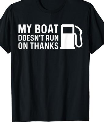 Mon Bateau ne fonctionne pas sur Merci T-shirt Tee drôle nautisme eau