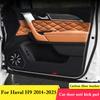 For Haval H9 2014 - 2026 Car Door Anti Kick Pad Glove Box Anti-dirty Protective Sticker Anti-Collision Film Interior Accessories
