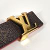 Louis Vuitton M9498X Monogram Ceinture-LV Initial 30MM Reversible Belt