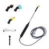 Electric Sprayer Featuring 2400mAh Electricity Source And Water Resistant Construction For Garden Irrigation And Cleaning P9YB