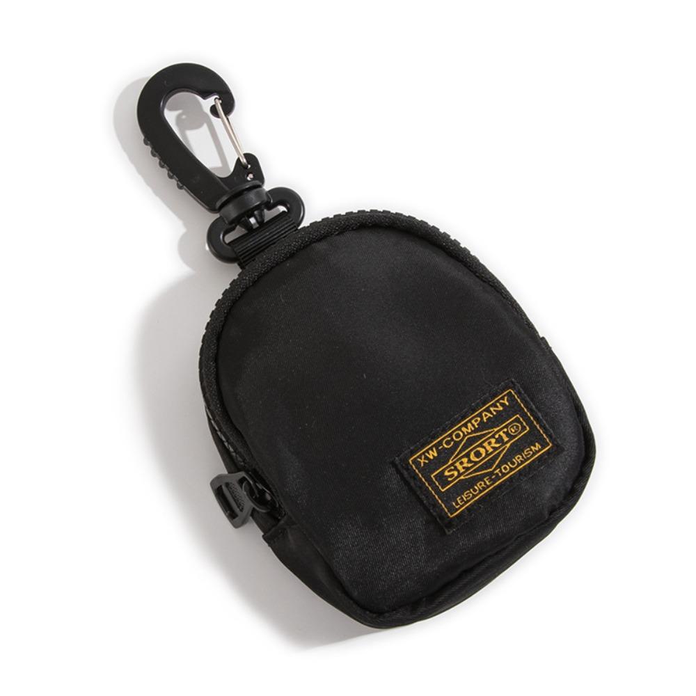 Cloth Small Coin Purse Backpack Decor Earphone Bag Creative Mini Zero Wallet Travel
