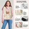 Extra-Large Fluffybaby Dog Sling Carrier - Winter Pet Bag with Cotton Lining, & Breathable Design Small Dog Carrier Bag Medium Dog Carrier Bag