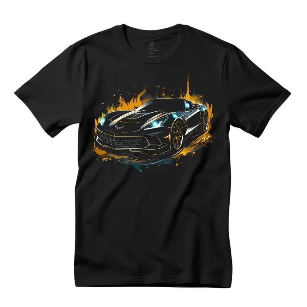 

Corvette T-ShirtCelebrate Automotive Excellence Unisex T-Shirt XXXL