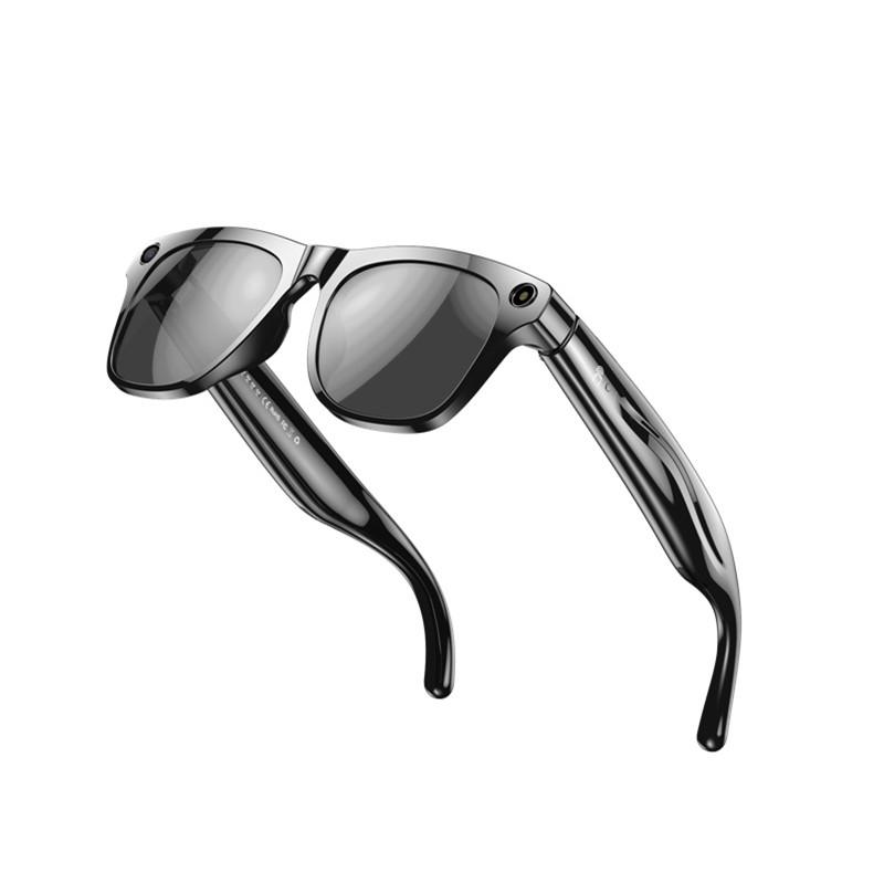 XK One Pro 100MP HD Camera Glasses Voice Assistant Touch Control Smart Glasses Bluetooth Music Call AI Translator Sunglasses