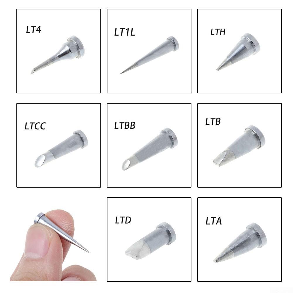 Tips For Weller Tation WP80 WSD81 WSP80 LT Pre-tinned Silver Solder Tools