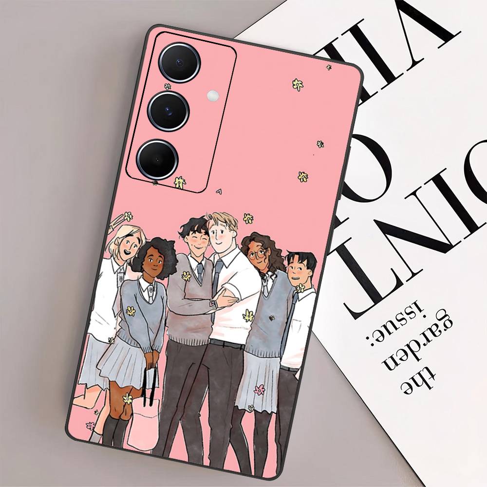 

Love H-HeartstopperS Cute Phone Case For Samsung A 52 53 21 32 13 12 71 31 51 40 72 73 70 22 42 50 30 20 21 Shell Samsung A51 4G