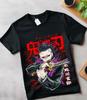 Genya Shinazugawa T-Shirt Kimetsu No Yaiba Demon Slayer Tanjiro Tee Gift