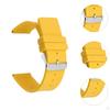 Accesorios de Reloj de Silicona Reemplazar Fácil Instalación Hebilla Metálica Premium