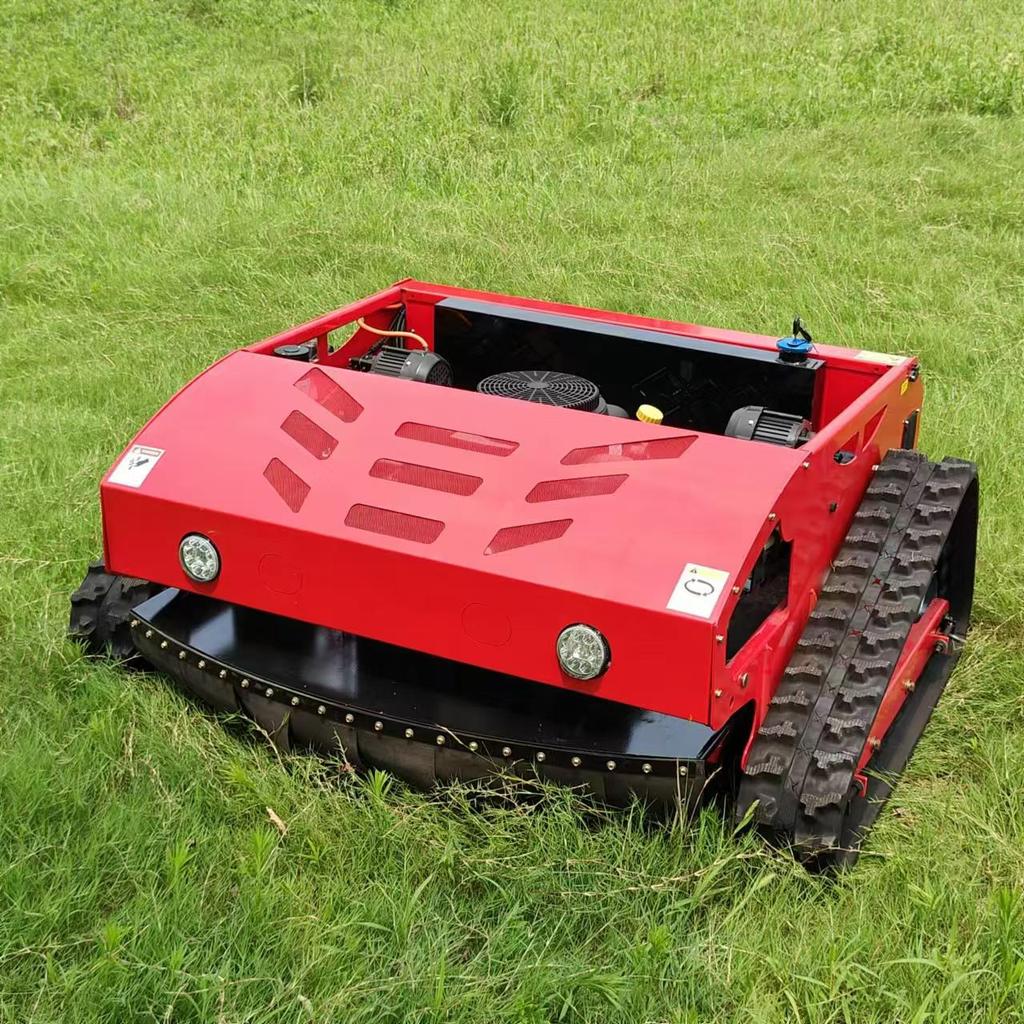 Australian Agricultural Remote Control Mower: Intelligent Weeding & Land Reclamation Robot