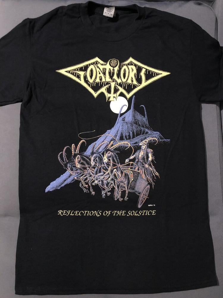 Goatlord - Reflections of the Solstice Shirt All Size S to 5XL IL413 Unisex T-Shirt S