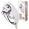 Hobby Paard A3 | Paard Aan Een Stok | Hoppihorse Tarant| + Set Accessoires