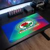 Tappetino per Mouse Grande Stampa Calcio Blackburn Rovers, Tappetino Esteso Antiscivolo per Scrivania da Gioco per Ufficio Casa