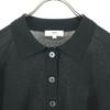 unused coen Short sleeve Polo shirt L black Men's Used