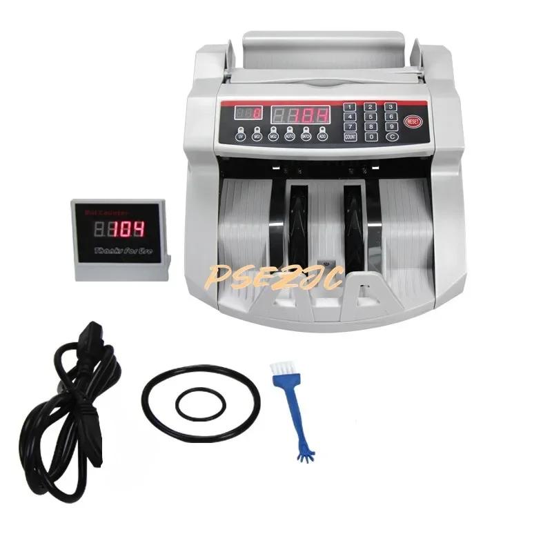 220V Magnetic Purple Light Portable Foreign Currency Counting Machine Multi Country Verification