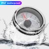 52MMCelsius2in IP67 Oil Pressure Gauge 0‑5BAR 0‑73PSI Meter with Smart Alarm for CarsCelsiusYachtsCelsiusBoats