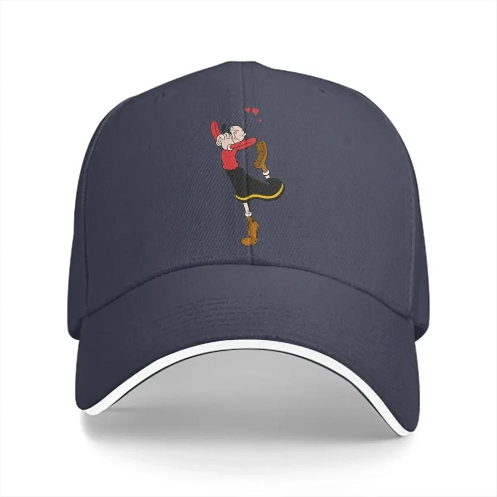 Baseball Cap Unisex Hats Visor Protection Snapback the Sailor Popeye Gifts Caps