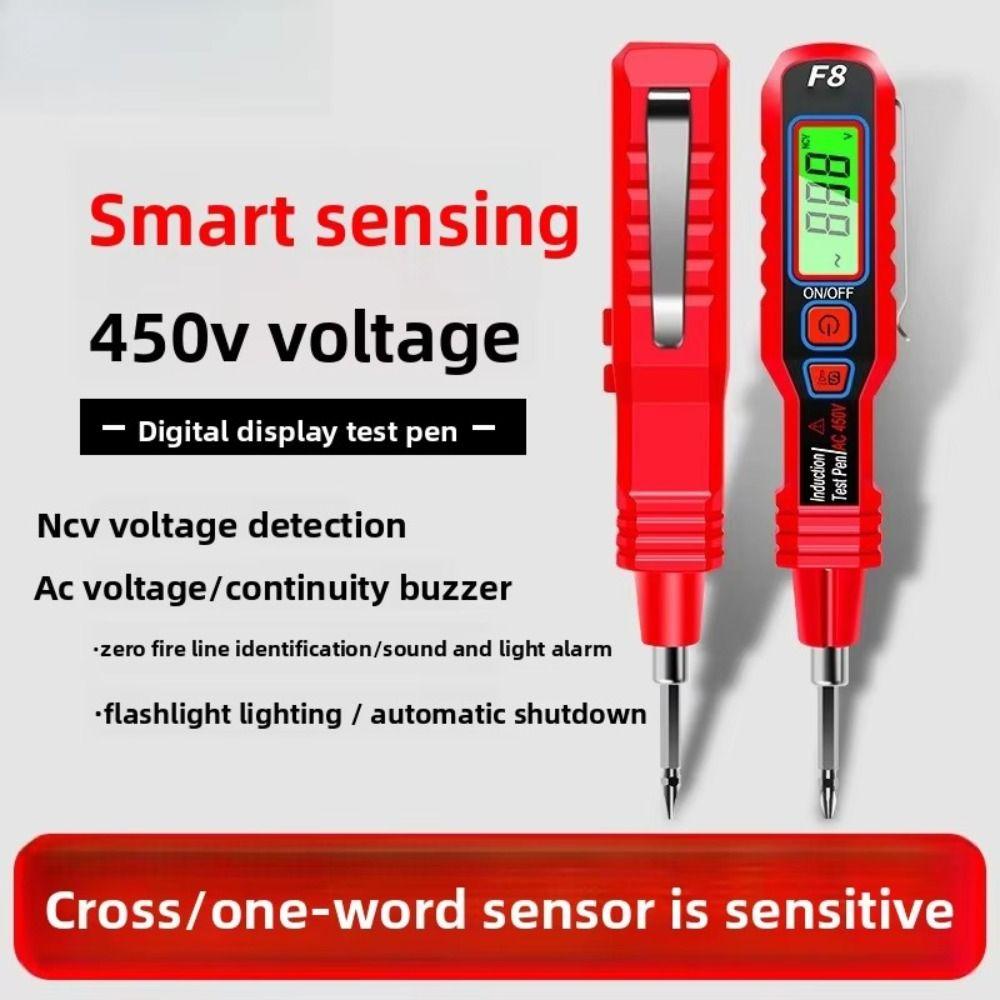 11V-450V Spannungsprüfstift Doppelkopf-Schraubendreher Schraubendreher-Tester Elektrikerwerkzeug