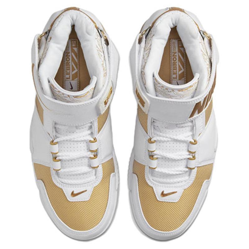 Nike Zoom Lebron 2 Retro 'Maccabi' 2022 Sneakers Casual DJ4892-100