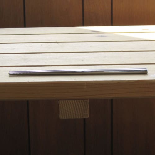 Sato Metal Industry SALUS Edelstahl Essstäbchen, 19cm