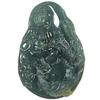 Phoenix Guanyin Jade Pendant A-Grade Natural Wear for Men & Women