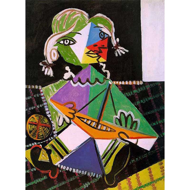 Picasso Painting Diamond Kit Abstract Geomertric Figure Drill Jewel Cross Stitch Diy 5d Full Diamond Adult Craft Home Room Decor