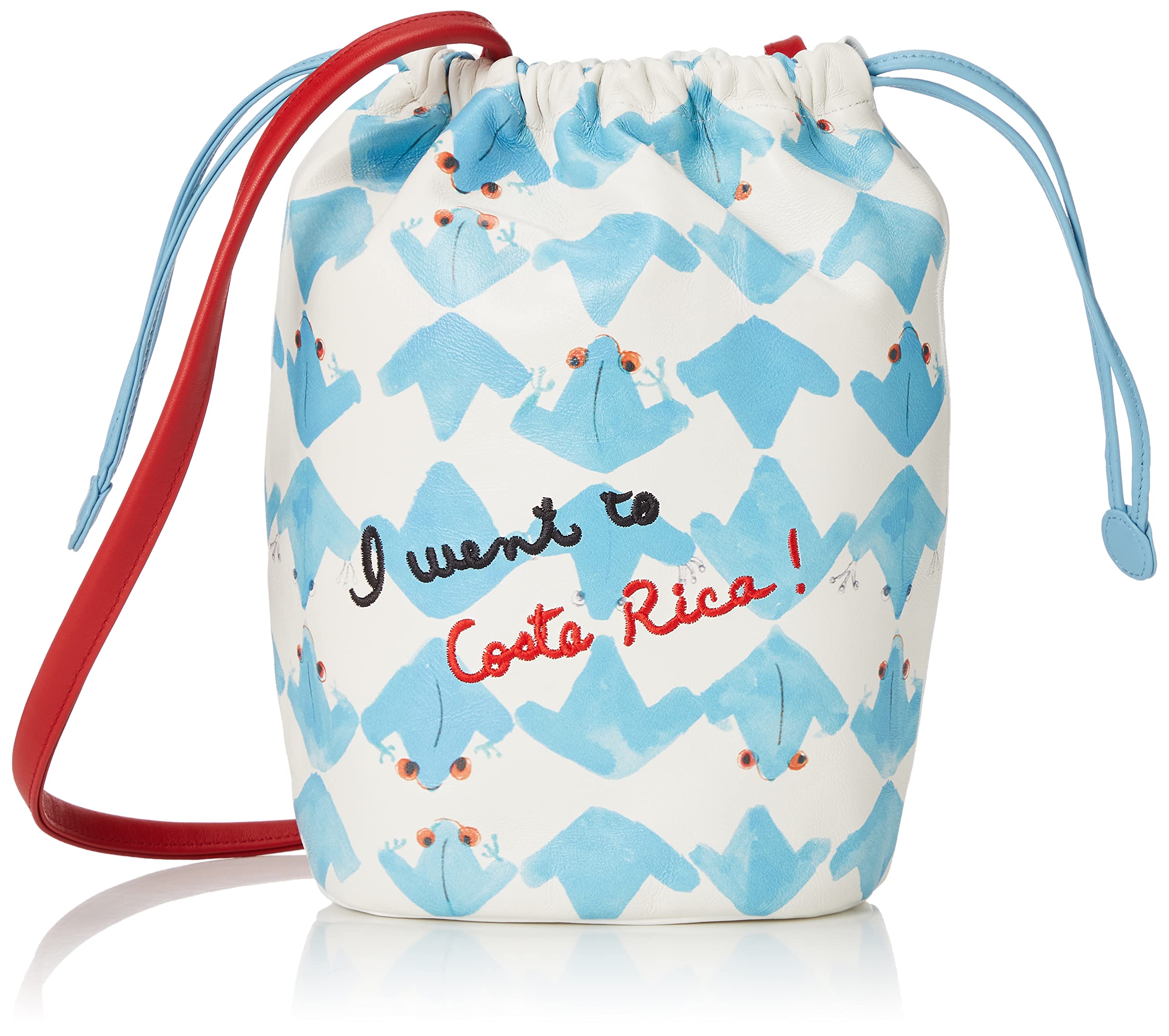 

Міні сумка Pochette через плече Costa Rica Frog [Tsumori Chisato] Жіноча синій