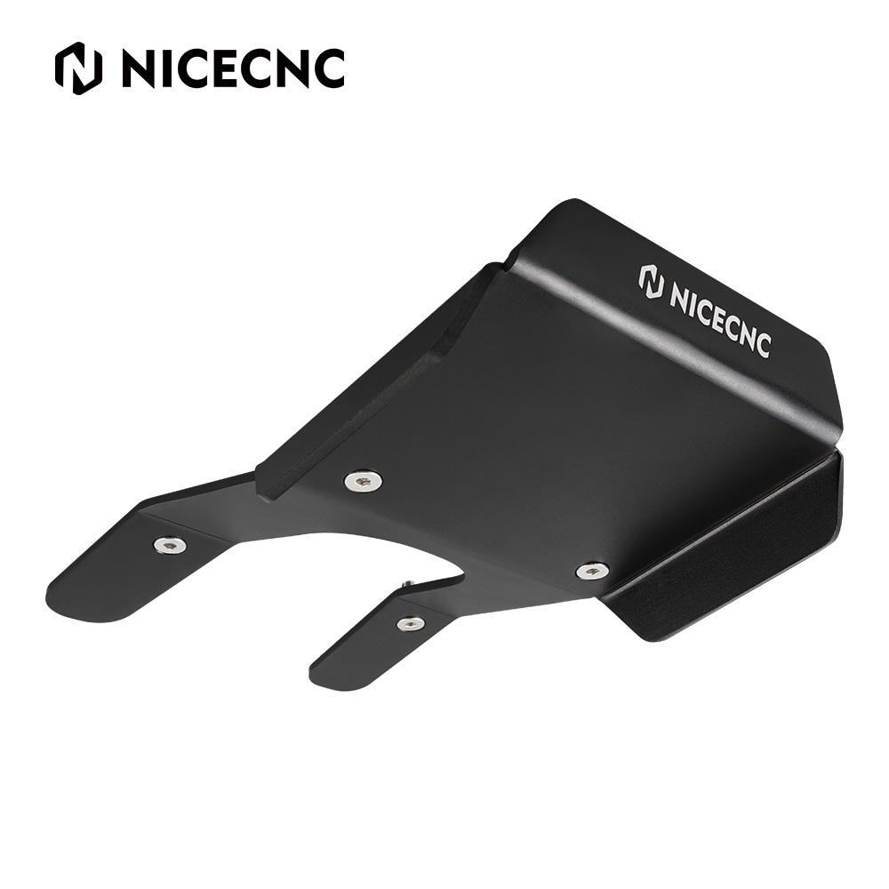

NiceCNC Swing Arm Skid Plate Guard for Yamaha YFZ YFZ450 YFZ450X 2010-2011 YFZ450R SE 2009-2022 2020 2021 Aluminium чорний