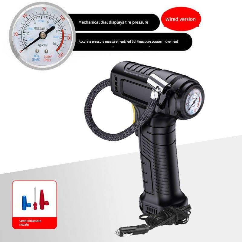 Wireless Air Pump for Cars, Handheld Car Air Pump, Smart Digital Display, Portable Bicycle Tire Pump