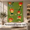 Wall Hanging Tapestry Art Cloth Bedroom Room Background DecorPumuckl