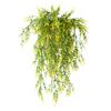 Hanging Artificial Flower UV Resistant Fake Flower Wedding Party Indoor Outdoor Garden Wall Hanging Faux Plants Decoration