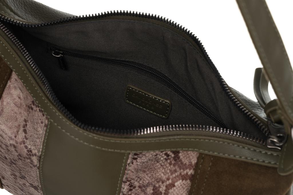 Women's Handbag 6885-1 KHAKI 9830