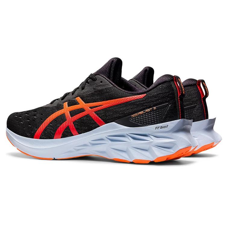 ASICS Novablast 2 'Black Orange' 1011B192-004