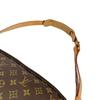LOUIS VUITTON Monogram Ballad Shoulder Bag Monogram canvas Brown unisex M51112 Used