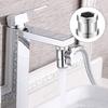 2Pcs Male/Female Faucet Adapter Kitchen Tap Aerator Connector Water Hoses Adapter Tap Fitting Connector Easy To Install