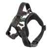 New Adjustable Heavy Duty Padded Nylon Dog Harness with Collar for Extra Large, Medium, and Small Dogs - Comfortable Vest Harnes