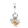 Pandora Two Tone Celestial Triple Dangle Charm 762676c01