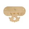 2sets With Screws Brass Hasp Latch Gold Jewelry Box Lock Antique Buckle Latches  Jewelry Boxes