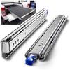 Side Drawer Slides 500 Mm – 1 Pair with Lock | Capacity 120 Kg