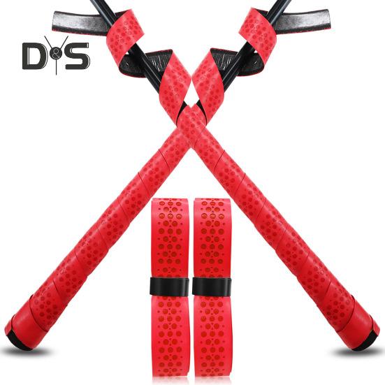 2 Stück Baseballschläger-Griffband, 1,75 mm, rutschfestes Sport-Griffband für Golf, Tennis, Softball, Hockeyschläger, Baseballschläger-Griffband