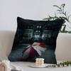 Hot Game R-Resident E-Evil Pillow Gift Home Office Decoration Bedroom Sofa Car Cushion Cover Case 45x45