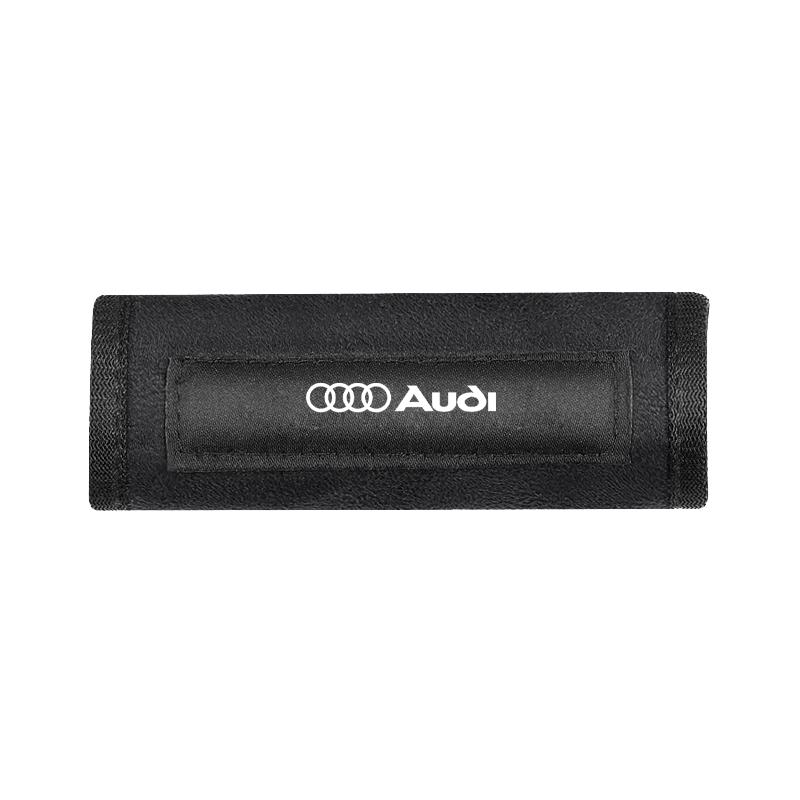 Car Roof Handle Protection Pull Gloves Auto Emblem Accessories For Audi A1 A2 A3 A4 A5 A6 A7 A8 Q1 Q2 Q3 Q4 Q5 Q6 Q7 Q8 B5 B6 B7 B8