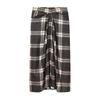 Gonna Midi a Quadri Streetwear Invernale Donna 2025 Taglio Dritto Casual S M L