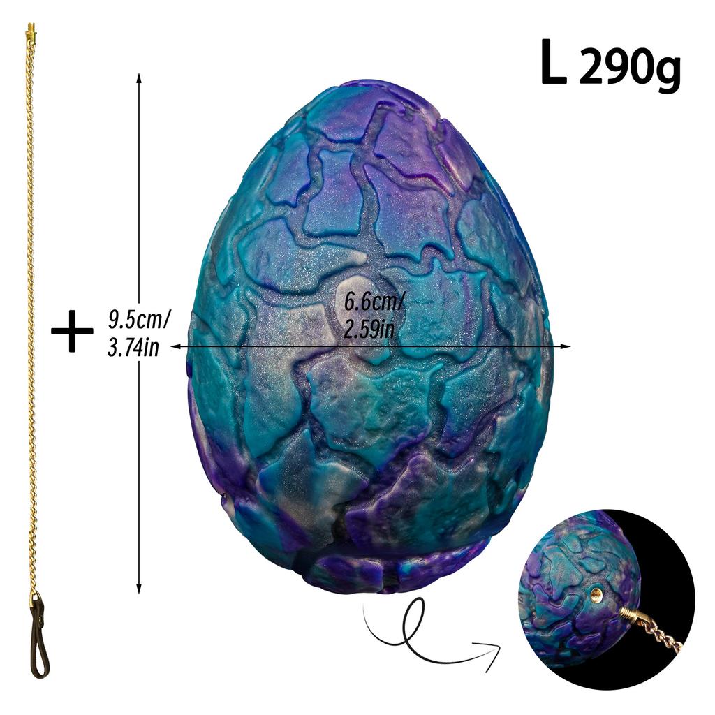 New Chain Anal Plug Liquid Silicone Sex Toy Traction Dragon Egg Anal Plug For Male And Female Masturbation Anal Dilator