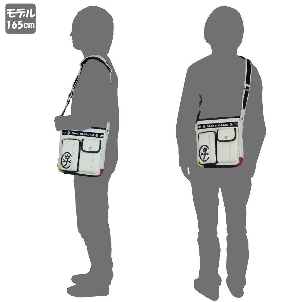 CASTELBAJAC Domine Shoulder Bag 024112 [31] White