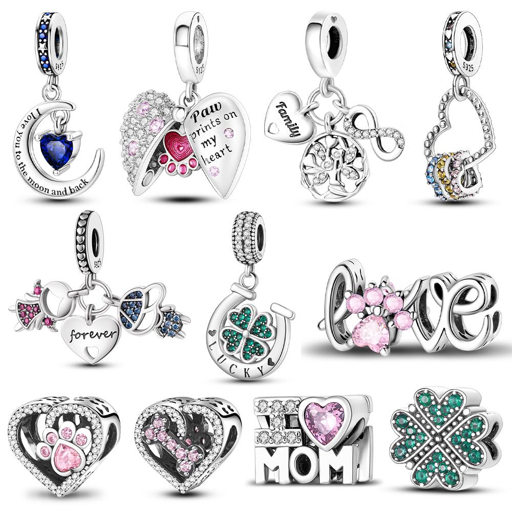 Copper Emergency Kit Stethoscope Dentist Career Charms Pendants Fit Original Women Bracelets Diy Jewelry Gift