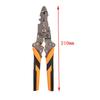 High-carbon Steel Wire Stripping Pliers 12 In 1 Foldable Electrician Crimpe Pliers Multifunctional Hand Tools Pincers