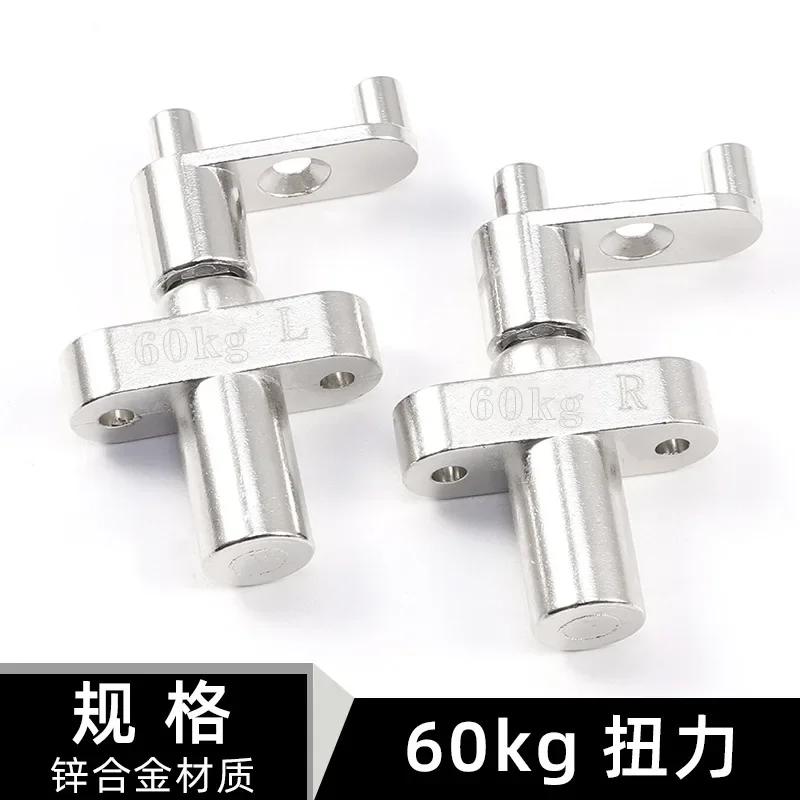 Dressing Table Hydraulic Hinge Invisible Hinge for Dresser Table Vanity Top Hidden Hinge Makeup Table with Damping Buffer