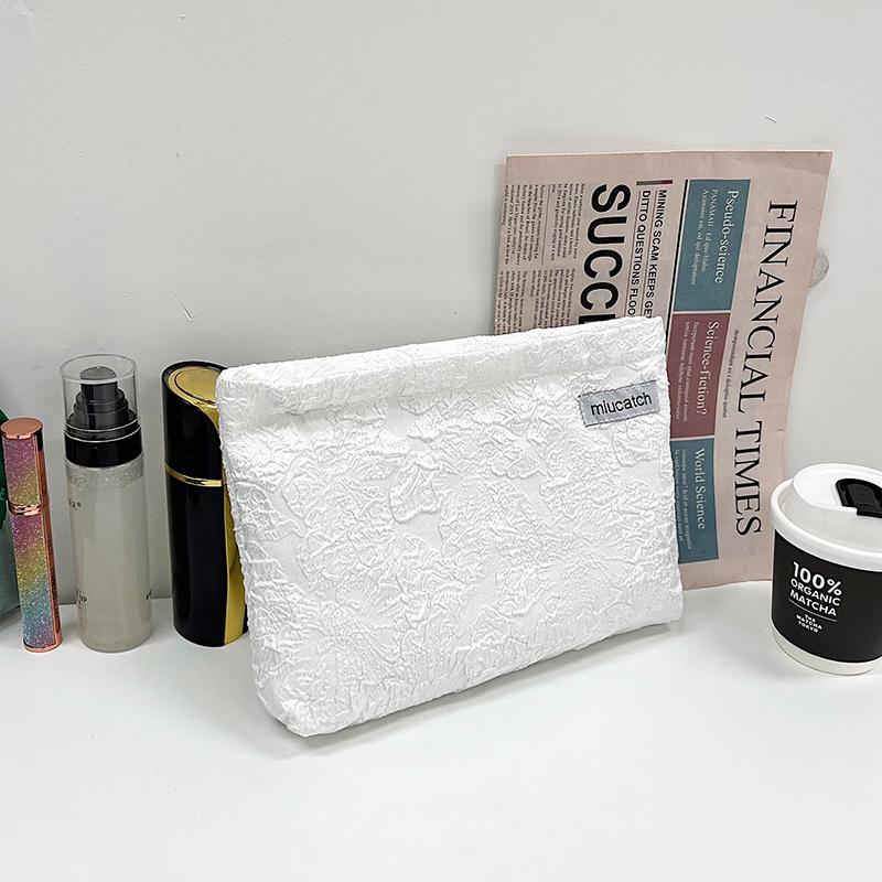 

Многофункциональная модная портативная косметичка, органайзер для средств по уходу за кожей, большая вместительная косметичка, женская косметичка-клатч