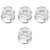 4 Pcs Pot Top Hat Pan Cover Handle Kitchen Gadget Replacement Lid Knob Grip Stainless Steel