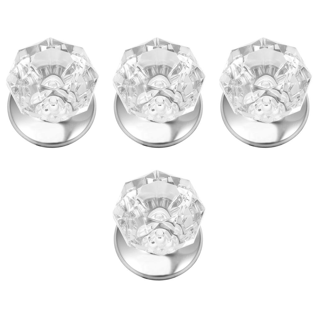 4 Pcs Pot Top Hat Pan Cover Handle Kitchen Gadget Replacement Lid Knob Grip Stainless Steel